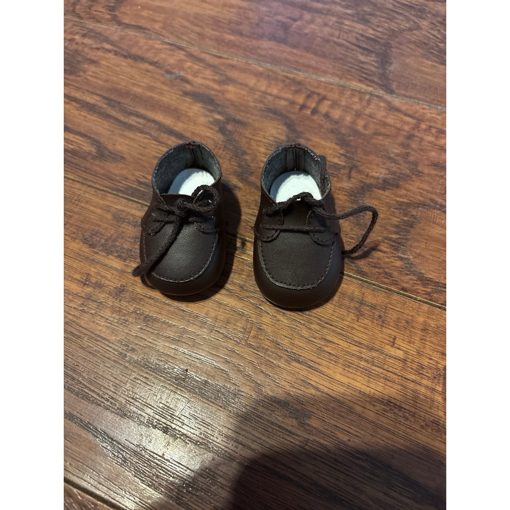 American Girl 18" Doll Molly First Edition After School Brown Oxfords Shoes PC
